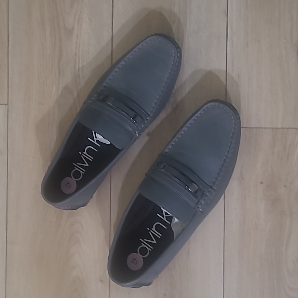 Men's Calvin Klein Merve Loafer Shoes 12